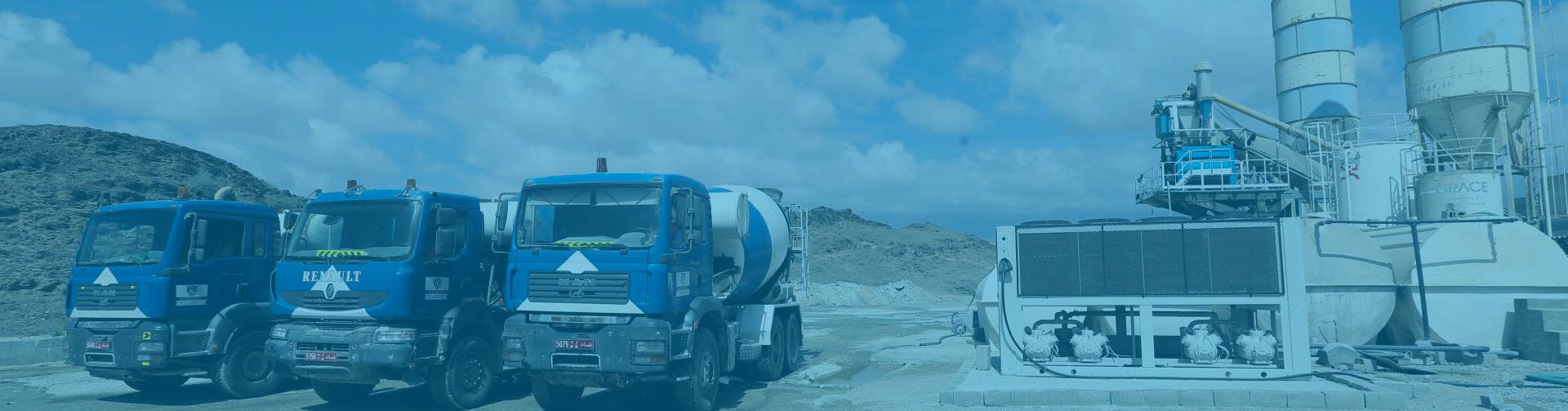 Ready Mix & Concrete